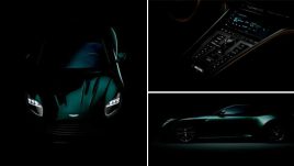 ทายาท Aston Martin DB11 เตรียมเปิดตัว 24 พฤษภาคมนี้