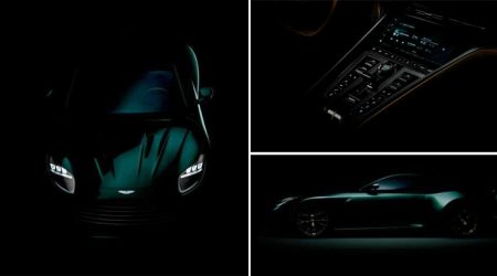 ทายาท Aston Martin DB11 เตรียมเปิดตัว 24 พฤษภาคมนี้
