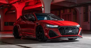 Audi RS6 Legacy Edition จากสำนัก ABT กำลัง 750 เเรงม้า