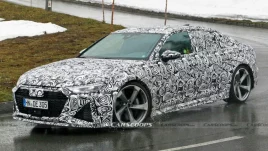 Audi RS7 รุ่นใหม่ อาจเป็นแบบ PHEV