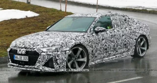 Audi RS7 รุ่นใหม่ อาจเป็นแบบ PHEV