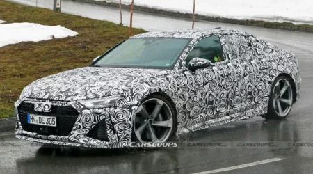 Audi RS7 รุ่นใหม่ อาจเป็นแบบ PHEV