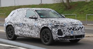 2024 Audi Q5 และ SQ5 ถูกพบขณะทดสอบ บนสนาม Nurburgring