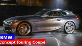 BMW Concept Touring Coupé กระแสแรง ที่สร้างจาก BMW Z4 เปิดตัวที่อิตาลี แฟนๆ อ้อนให้ผลิตจำนวนมาก!