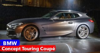BMW Concept Touring Coupé กระแสแรง ที่สร้างจาก BMW Z4 เปิดตัวที่อิตาลี แฟนๆ อ้อนให้ผลิตจำนวนมาก!