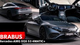 Mercedes-AMG EQS 53 4MATIC+ ร่างแต่งสุดหล่อจาก BRABUS