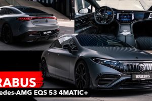 Mercedes-AMG EQS 53 4MATIC+ ร่างแต่งสุดหล่อจาก BRABUS