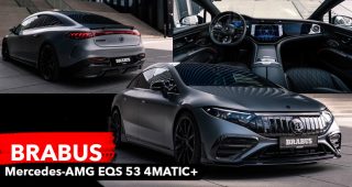 Mercedes-AMG EQS 53 4MATIC+ ร่างแต่งสุดหล่อจาก BRABUS