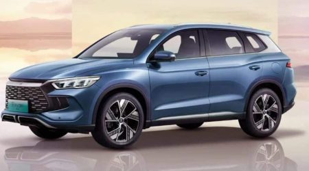 BYD Song Pro DM-i ปี 2023 เผยภาพพร้อมรายละเอียด คาดอาจเปิดตัว 6 พฤษภาคมนี้