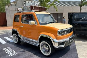 Baojun Yep เปิดตัวพร้อมตู้เย็นขนาด 35 ลิตร วิ่งได้ 303 กม.