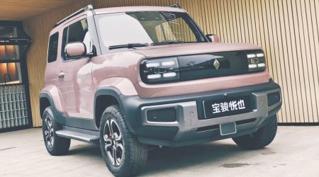 SAIC-GM-Wuling เตรียมเปิดตัว SUV ไฟฟ้าในชื่อ Baojun Yep จะสู้ Suzuki Jimny ได้หรือไม่