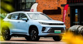 Chery Exeed LX SUV รุ่นใหม่เปิดตัวในจีน พร้อมจำหน่ายในรุ่นสันดาปภายใน (ICE) และ PHEV