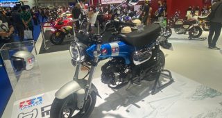 ใหม่ New Honda Dax Tamiya Limited Edition 2023 ราคา ตารางผ่อน-ดาวน์