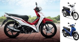 ใหม่ All-new Honda Wave 110i 2024-2025 ราคา ฮอนด้า เวฟ 110 ไอ ตารางผ่อน-ดาวน์