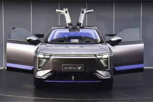 HiPhi Y มาพร้อมประตูแบบ Gull-wing วิ่งได้ถึง 560 กม. ในราคา 1.8 ล้านบาท