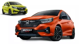 Honda Brio Facelift เปิดตัวครั้งแรกในอินโดนีเซีย พร้อมสไตล์ใหม่และสีใหม่