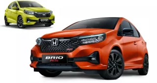 Honda Brio Facelift เปิดตัวครั้งแรกในอินโดนีเซีย พร้อมสไตล์ใหม่และสีใหม่