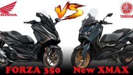 รีวิว เปรียบเทียบ Honda Forza 350 vs Yamaha Xmax 2023