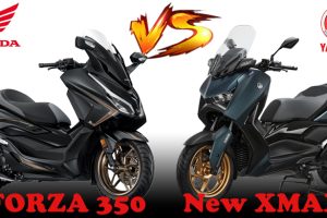 รีวิว เปรียบเทียบ Honda Forza 350 vs Yamaha Xmax 2023