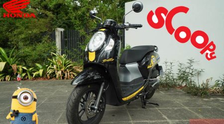 รีวิว Honda Scoopy Minions Limited Edition