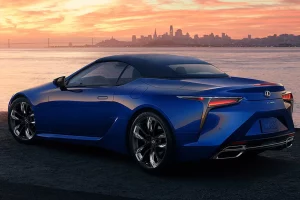 พิเศษสุด Lexus LC 500 Convertible ปี 2024