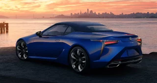 พิเศษสุด Lexus LC 500 Convertible ปี 2024