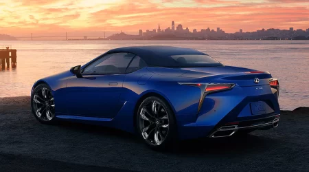 พิเศษสุด Lexus LC 500 Convertible ปี 2024