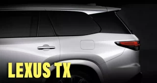 Lexus TX ปี 2024 SUV ขนาดใหญ่สามแถวรุ่นใหม่