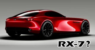 ทายาท Mazda RX-7 ที่อาจมาในร่างรถสปอร์ต เครื่องยนต์โรตารี่ พร้อมเทคโนโลยีไฮบริด