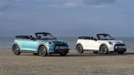 ใหม่ MINI Cooper S Convertible Seaside Edition 2023-2024 ราคา ตารางผ่อน-ดาวน์