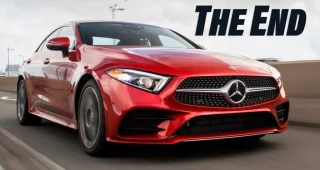 Mercedes Benz CLS ไม่ได้ไปต่อ