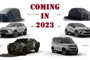 มาเเล้ว Mitsubishi 6 รุ่นใหม่ในปี 2023