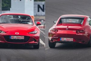 Mazda MX-5 ใหม่ โผล่ทดสอบที่สนามแข่ง Nurburgring ของเยอรมนี