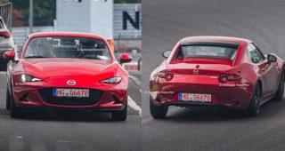 Mazda MX-5 ใหม่ โผล่ทดสอบที่สนามแข่ง Nurburgring ของเยอรมนี