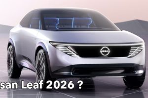 Nissan Leaf ปี 2026 จะมาพร้อมสไตล์ใหม่ ที่อาจได้รับแรงบันดาลใจจาก Nissan Chill-Out Concept