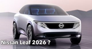 Nissan Leaf ปี 2026 จะมาพร้อมสไตล์ใหม่ ที่อาจได้รับแรงบันดาลใจจาก Nissan Chill-Out Concept