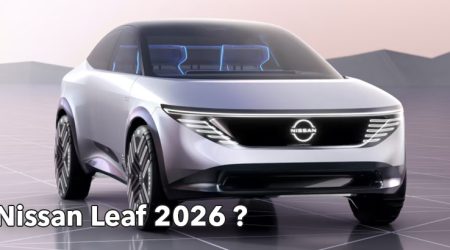 Nissan Leaf ปี 2026 จะมาพร้อมสไตล์ใหม่ ที่อาจได้รับแรงบันดาลใจจาก Nissan Chill-Out Concept