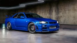 Nissan GT-R R34 ที่ขับโดย Paul Walker ขายได้ในราคา 47.6 ล้านบาท