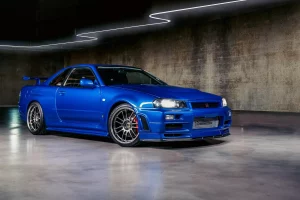 Nissan GT-R R34 ที่ขับโดย Paul Walker ขายได้ในราคา 47.6 ล้านบาท