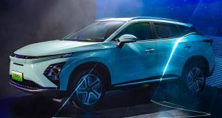 OMODA 5 EV รถยนต์ไฟฟ้ารุ่นใหม่ จาก Chery ที่กำลังจะเข้ามาทำตลาดในไทย