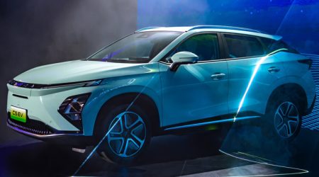 OMODA 5 EV รถยนต์ไฟฟ้ารุ่นใหม่ จาก Chery ที่กำลังจะเข้ามาทำตลาดในไทย