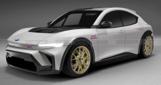 Subaru WRX STI EV ปี 2028 ?