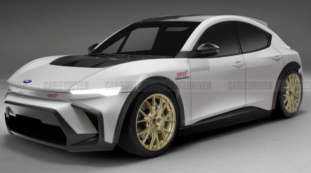 Subaru WRX STI EV ปี 2028 ?