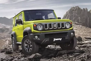 Suzuki Jimny 5 ประตู มียอดจองมากกว่า 30,000 คันในอินเดีย