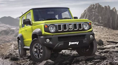 Suzuki Jimny 5 ประตู มียอดจองมากกว่า 30,000 คันในอินเดีย