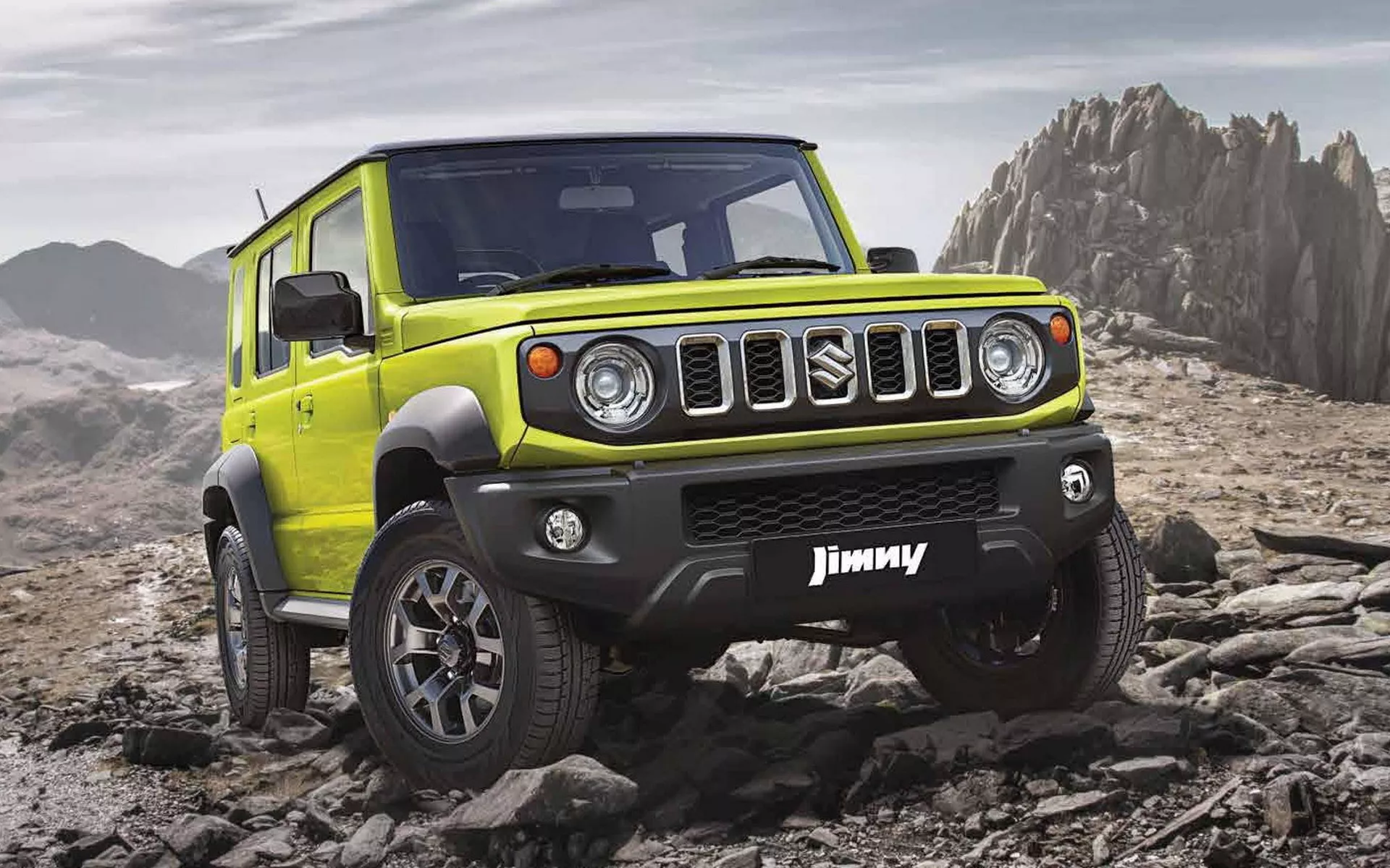 Suzuki Jimny 5 ประตู มียอดจองมากกว่า 30,000 คันในอินเดีย