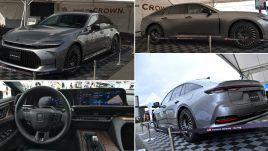 ภาพคันจริง Toyota Crown Sedan FCEV ก่อนเปิดตัวใน Q3 ปีนี้