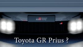 Toyota GR Prius ตัวตึงร่างไฮบริด สมรรถนะสูง