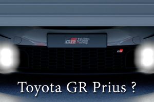 Toyota GR Prius ตัวตึงร่างไฮบริด สมรรถนะสูง