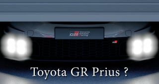 Toyota GR Prius ตัวตึงร่างไฮบริด สมรรถนะสูง